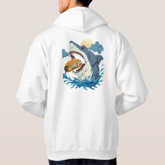 Veste À Capuche T-shirt (Dos)