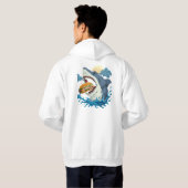 Veste À Capuche T-shirt (Dos entier)