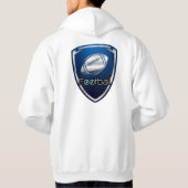 Veste À Capuche T-Shirt (Dos)