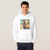 Veste À Capuche T-shirt (Devant entier)