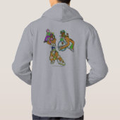 Veste À Capuche T-Shirt (Dos)