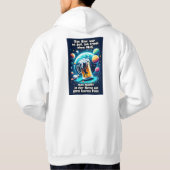 Veste À Capuche T-shirt (Dos)