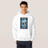Veste À Capuche T-shirt (Devant entier)