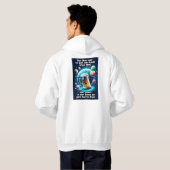 Veste À Capuche T-shirt (Dos entier)