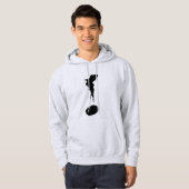 Veste À Capuche T-shirt (Devant entier)