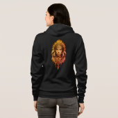 Veste À Capuche T-Shirt (Dos entier)