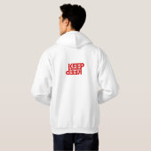 Veste À Capuche T-Shirt (Dos entier)