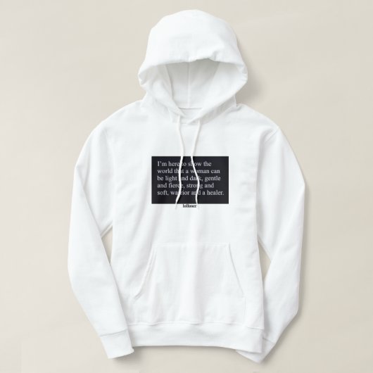 Veste À Capuche T-Shirt (Design devant)