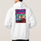 Veste À Capuche T-Shirt (Dos)