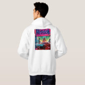 Veste À Capuche T-Shirt (Dos entier)