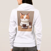 Veste À Capuche T-shirt (Dos)