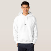Veste À Capuche T-shirt (Devant entier)