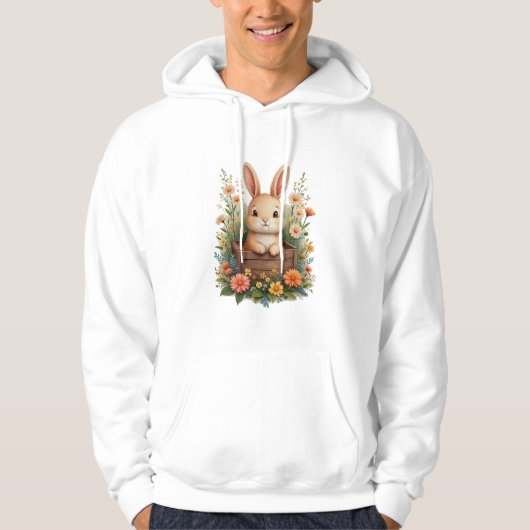 Veste À Capuche T-Shirt (Devant)