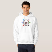 Veste À Capuche T-shirt (Devant entier)
