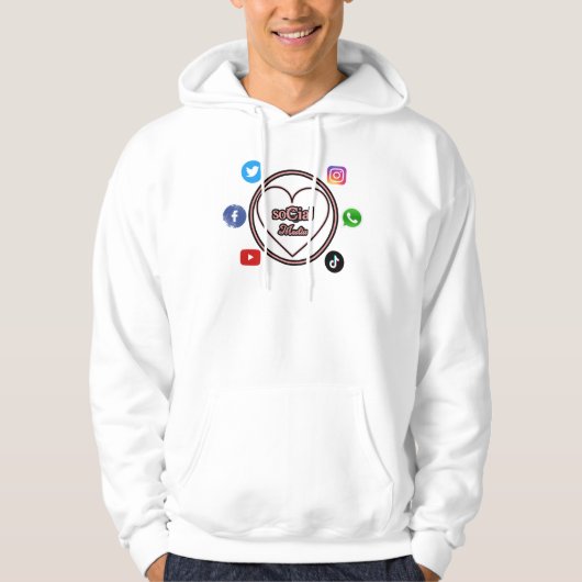 Veste À Capuche T-shirt (Devant)