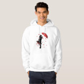 Veste À Capuche T-Shirt (Devant entier)