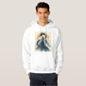 Veste À Capuche T-shirt (Devant entier)