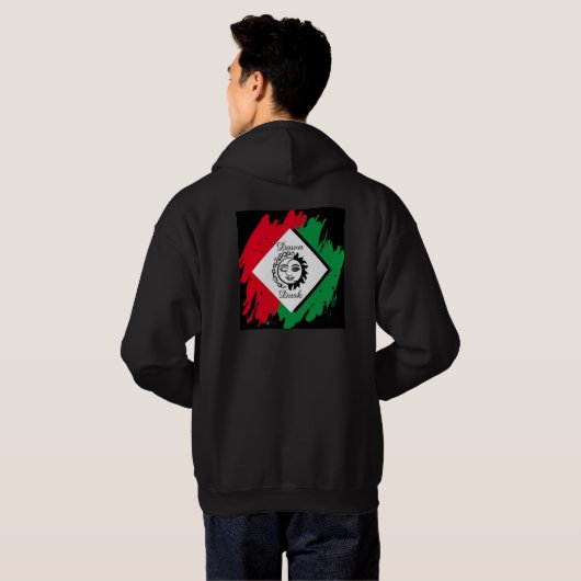 Veste À Capuche T-shirt (Dos entier)