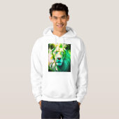 Veste À Capuche T-shirt (Devant entier)