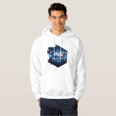 Veste À Capuche T-Shirt (Devant entier)