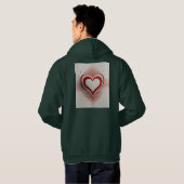 Veste À Capuche T-shirt (Dos entier)