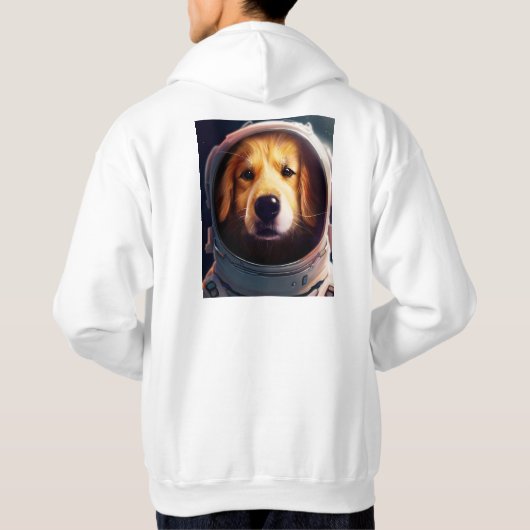 Veste À Capuche T-shirt (Dos)