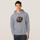 Veste À Capuche T-Shirt (Devant entier)