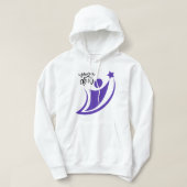 Veste À Capuche T-shirt (Design devant)