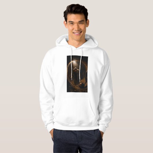 Veste À Capuche T-shirt (Devant entier)