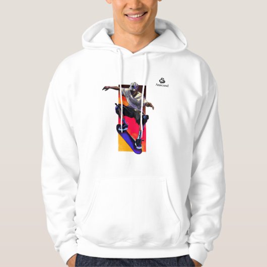 Veste À Capuche T-Shirt (Devant)