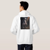 Veste À Capuche T-shirt (Dos entier)