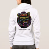 Veste À Capuche T-shirt (Dos)