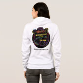 Veste À Capuche T-shirt (Dos entier)