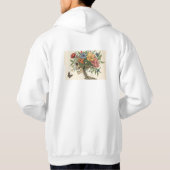 Veste À Capuche T-Shirt (Dos)