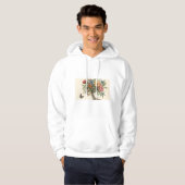 Veste À Capuche T-Shirt (Devant entier)
