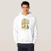 Veste À Capuche T-Shirt (Devant entier)
