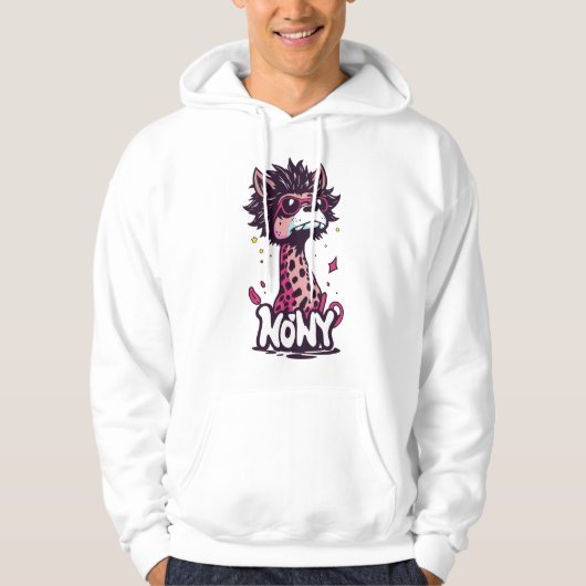 Veste À Capuche T-shirt (Devant)