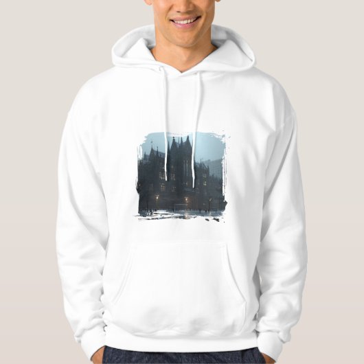Veste À Capuche T-Shirt (Devant)