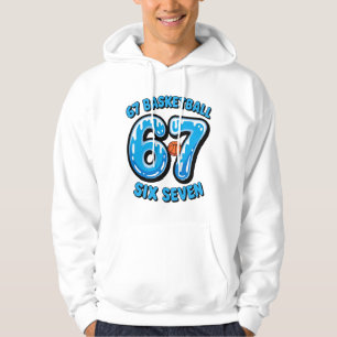Veste À Capuche T-Shirt 67 Basketball Six Seven Sports Meme