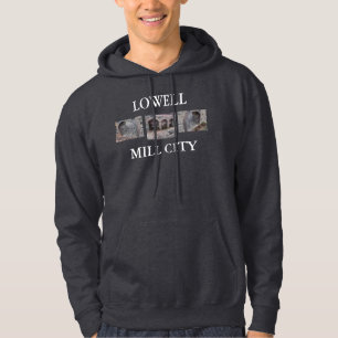 Veste À Capuche T-shirt à 3 photos de Lowell Massachusetts