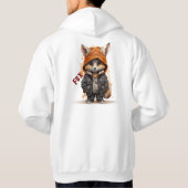 Veste À Capuche T-Shirt à capuche (Dos)