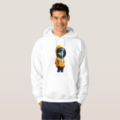 Veste À Capuche T-Shirt à capuche (Devant entier)
