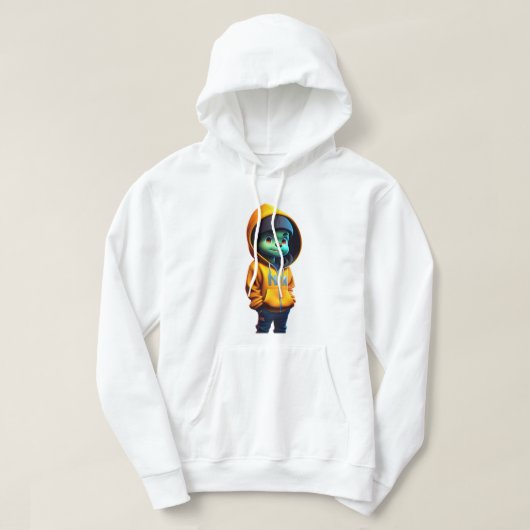 Veste À Capuche T-Shirt à capuche (Design devant)