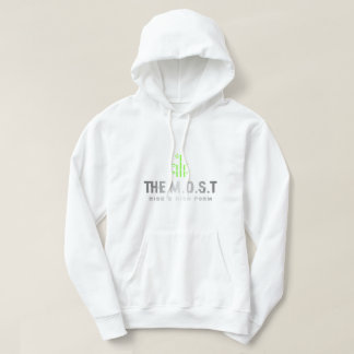 Veste À Capuche T-shirt à capuche (Classique Blanc)