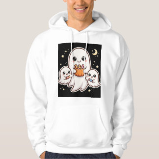 Veste À Capuche T-shirt à capuche Halloween pour une famille de fa