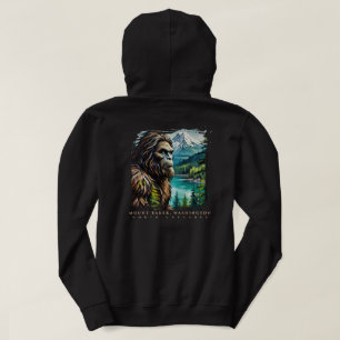 Veste À Capuche T-shirt à capuche Mount Baker Washington Sasquatch
