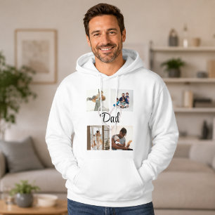Veste À Capuche T-shirt à capuche personnalisé pour la fête des pè