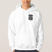 T-shirt à capuche pour hommes Prière, Prédication,