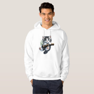 Veste À Capuche T-shirt à capuche test Bilal 1