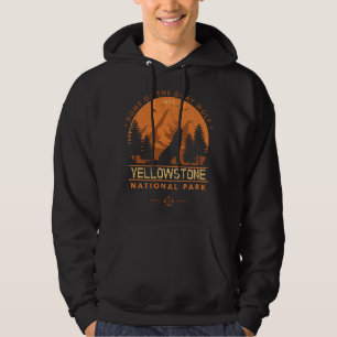 Veste À Capuche T-Shirt à manches longues Yellowstone Gris Hurleme